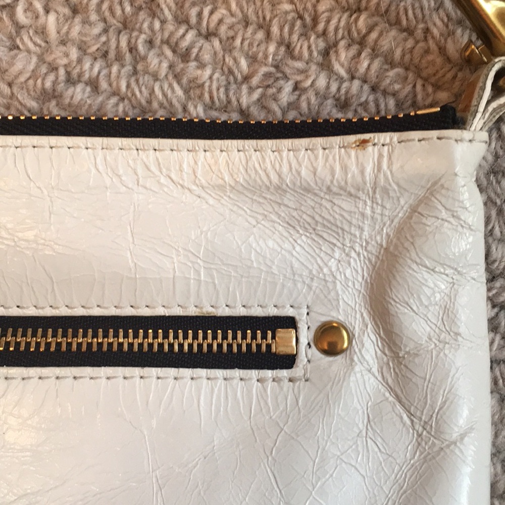 Isabel Marant *WHITE* Nessah bag - Picture 5 of 16